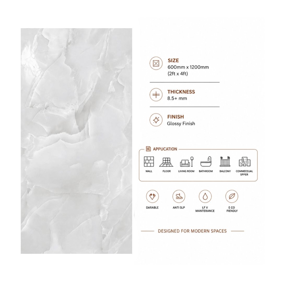 AL En Morgan Grey Marble & Stone Kitchen Tiles - My Home Studio